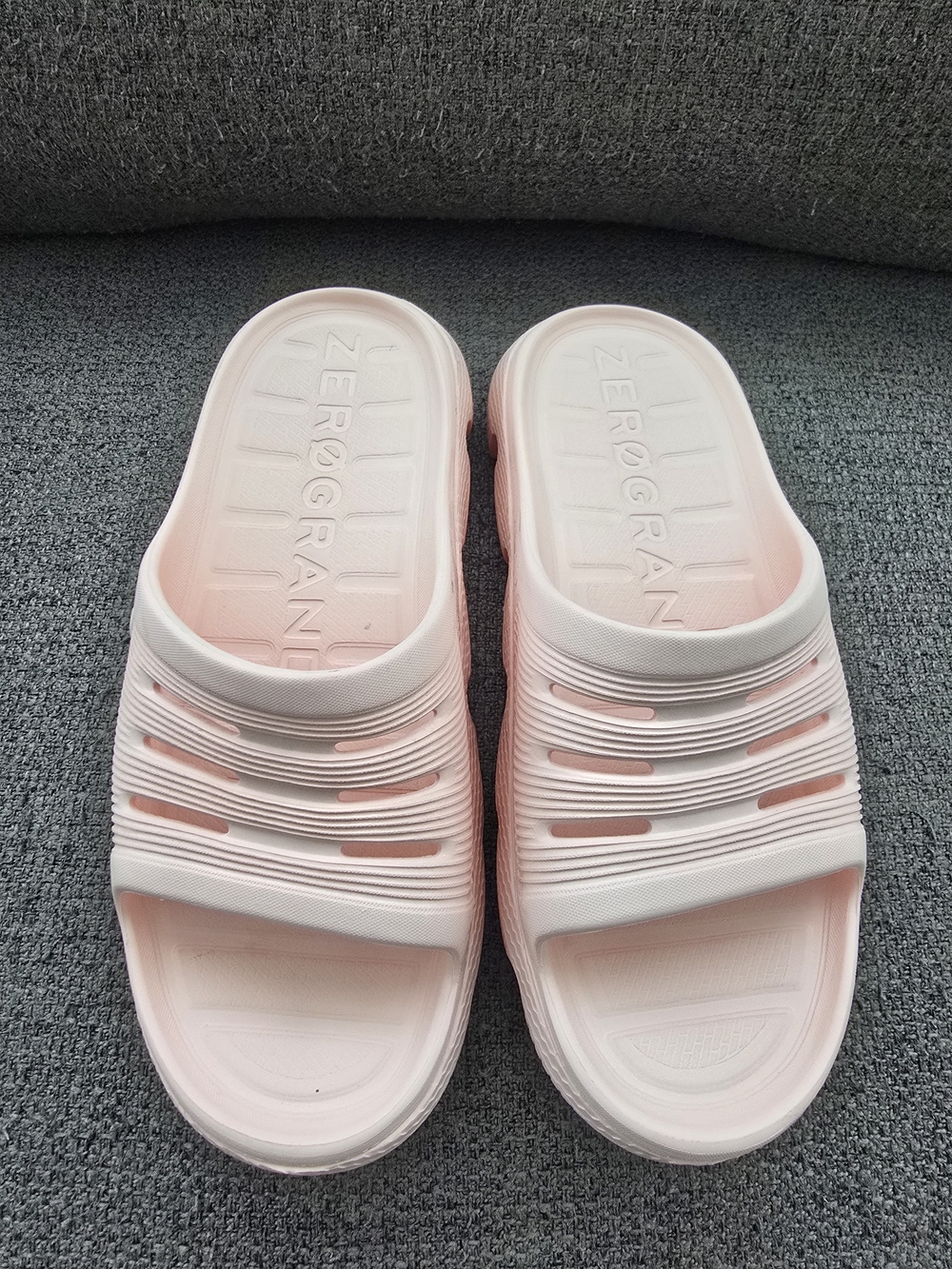 Cole Haan Zerogrand Slide Sandals in Light Pink